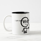 BLOODZ! ZWEIFARBIGE TASSE (Links)