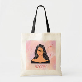 Bloom Ästhetik Mädchen-Tasche Tragetasche
