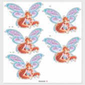 Bloom Aufkleber (Blatt)