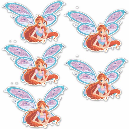 Bloom Aufkleber (Vorderseite)