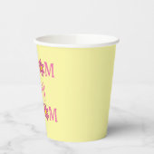 Bloom Baby Blom Babydusche Papiertüten Pappbecher (Links)