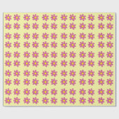 Bloom Baby Bloom Baby Dusche Geschenkpapier (Flach)