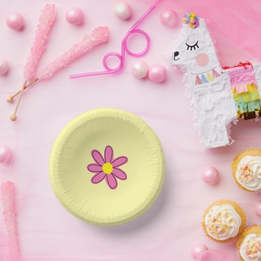 Bloom Baby Bloom Baby Dusche Pappteller (Party)