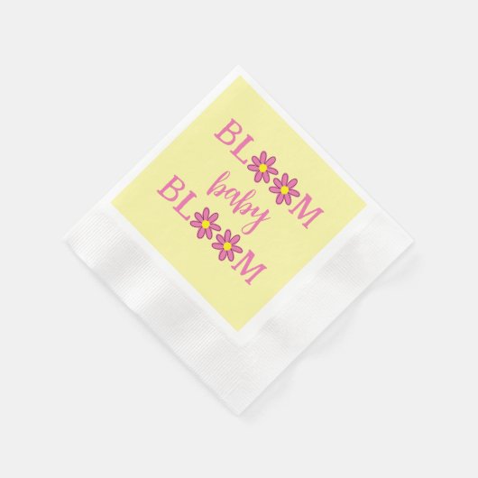 Bloom Baby Bloom Baby Dusche Serviette (Ecke)