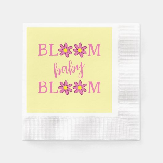 Bloom Baby Bloom Baby Dusche Serviette (Vorderseite)