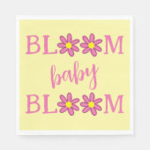 Bloom Baby Bloom Baby Dusche Serviette (Vorderseite)