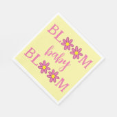 Bloom Baby Bloom Baby Dusche Serviette (Ecke)