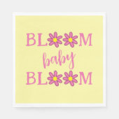Bloom Baby Bloom Baby Duschpapier Napkins Serviette (Vorderseite)