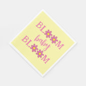 Bloom Baby Bloom Baby Duschpapier Napkins Serviette (Ecke)