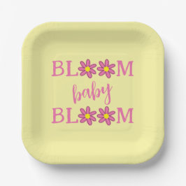 Bloom Baby Bloom Babydusche Teller