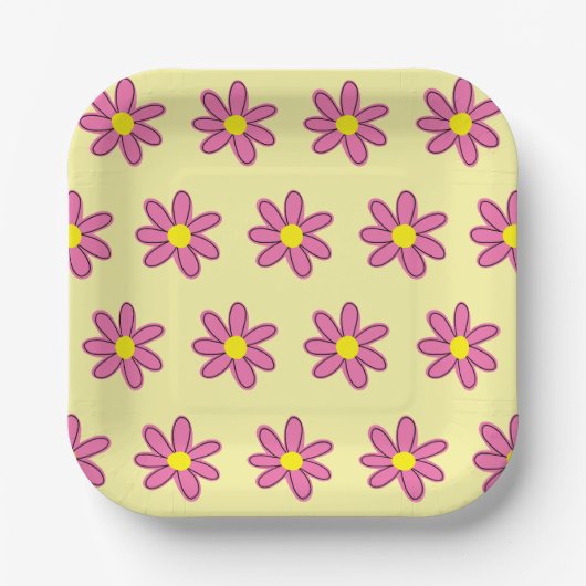 Bloom Baby Bloom Babydusche Teller (Vorderseite)