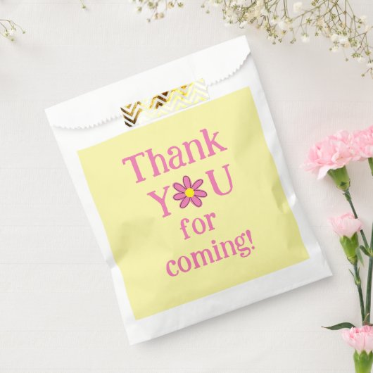 Bloom Baby Bloom Dusche Geschenktütchen (Versiegelt)