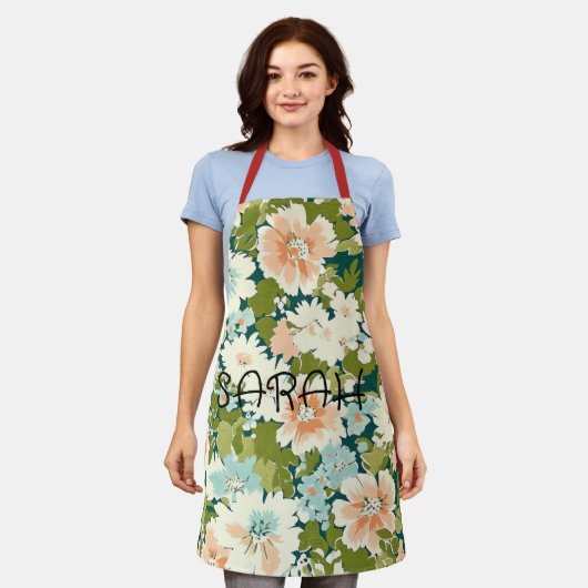 Bloom & Bake Schürze (Getragen)