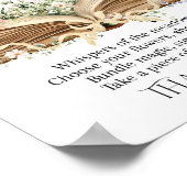 Bloom Bar New Kapitel Buch Thema Wildblume Poster (Ecke)