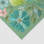 Bloom Beak Seidenpapier (Ausschnitt)