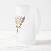 Bloom Beer Glass Mattglas Bierglas (VorderseiteRechts)