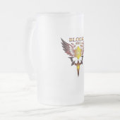 Bloom Beer Glass Mattglas Bierglas (Vorderseite Links)