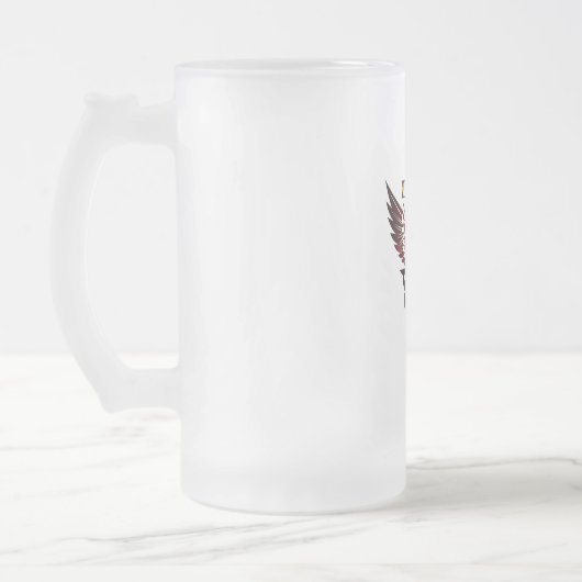 Bloom Beer Glass Mattglas Bierglas (Links)