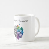 Bloom Beyond Boundaries Inspiration Blume Tasse (VorderseiteRechts)