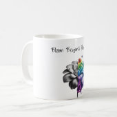 Bloom Beyond Boundaries Inspiration Blume Tasse (Vorderseite Links)