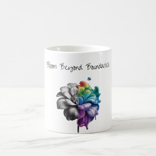 Bloom Beyond Boundaries Inspiration Blume Tasse (Mittel)