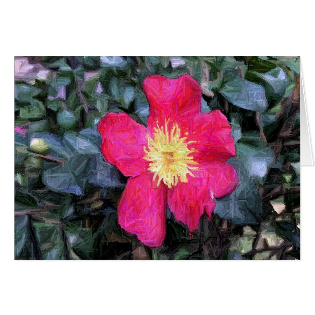 Bloom - Bild, Karte (Vorderseite (Horizontal))