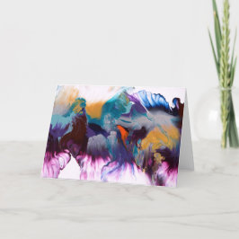 Bloom Blank Card Karte