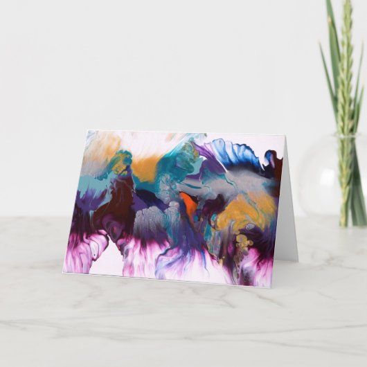 Bloom Blank Card Karte (Vorderseite)