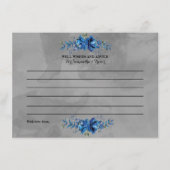 Bloom & Blossom: Ihr Blumenführer Begleitkarte (Vorderseite)