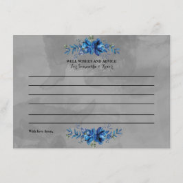 Bloom & Blossom: Ihr Blumenführer Begleitkarte