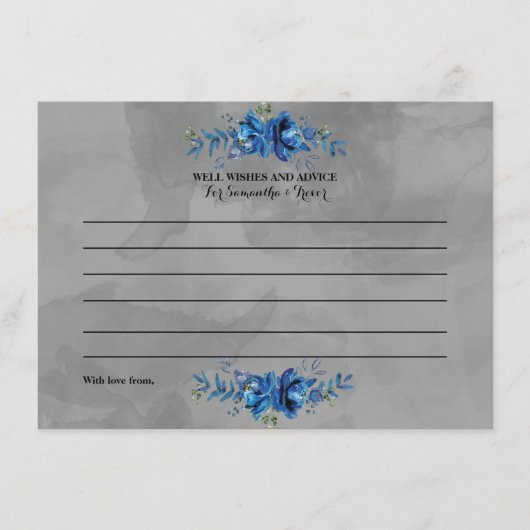 Bloom & Blossom: Ihr Blumenführer Begleitkarte (Vorderseite)