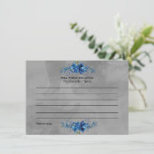 Bloom & Blossom: Ihr Blumenführer Begleitkarte (Stehend Vorderseite)