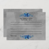 Bloom & Blossom: Ihr Blumenführer Begleitkarte (Vorne/Hinten)