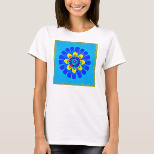 Bloom Blue Blume T-Shirt