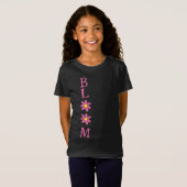 Bloom Blume Girl's T - Shirt (Vorne ganz)