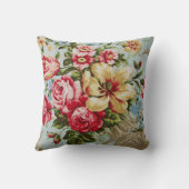 Bloom-Blume - Kissen / Hochzeit (Rückseite)