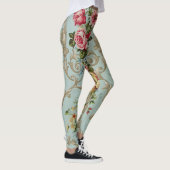 Bloom-Blume - Leggings (Rechts)