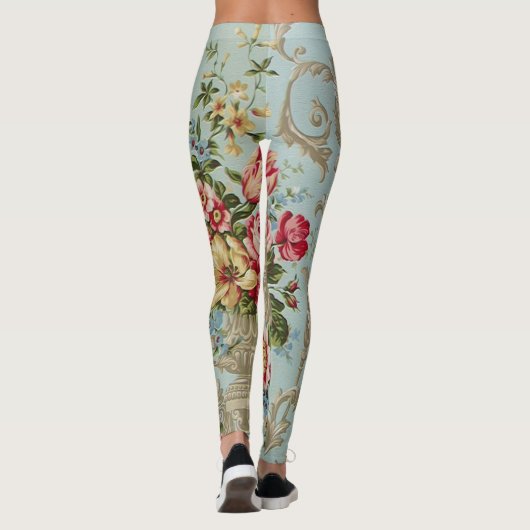 Bloom-Blume - Leggings (Rückseite)