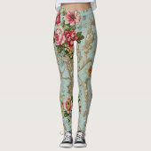 Bloom-Blume - Leggings (Vorderseite)