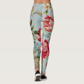 Bloom-Blume - Leggings (Rückseite)