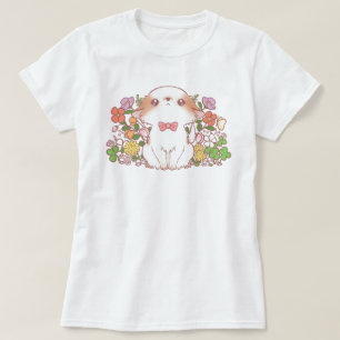 Bloom Blume und Mochi Niedlich Kawaii farbenfroh T-Shirt