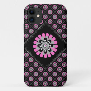 Bloom Blush Diagonal Patchwork Case-Mate iPhone Hülle