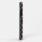 Bloom Blush Diagonal Patchwork Case-Mate iPhone Hülle (Hinten/Rechts)