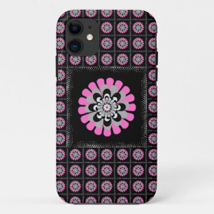 Bloom Blush-Patchwork Case-Mate iPhone Hülle