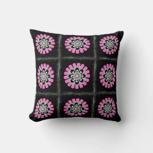 Bloom Blush-Patchwork Kissen