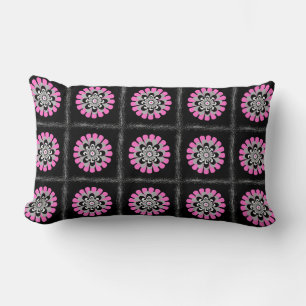 Bloom Blush-Patchwork Lendenkissen