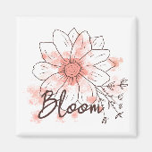 Bloom Boho Magnet (Vorne)
