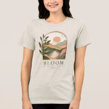 Bloom Boho Natur Landschaft | Wachse Durch Was Du