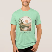 Bloom Boho Natur Landschaft | Wachse Durch Was Du