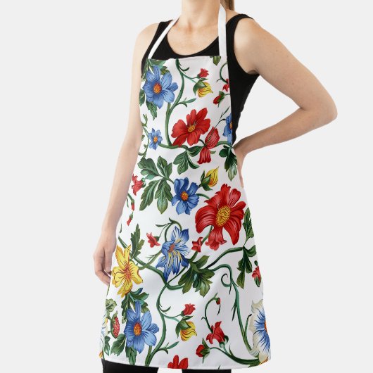 Bloom Boldly – Floral Apron Schürze (InSitu)